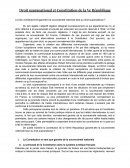Le bloc constitutionnel garantit-il la souveraineté nationale face au droit supranational ?