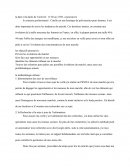 Fiche d'activité veille informationnelle ADOC