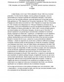 Fiche de lecture de "Préliminaire sur la Constitution" par l'Abbé Joseph Sieyès