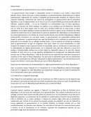 La rationalisation du parlementarisme sous la Vème république