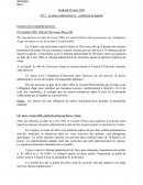 La police administrative : conditions de légalité