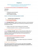 Quels sont les fondements du commerce internationales et l’intentionnalisassions de la production ?