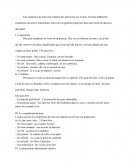Les expansions du nom
