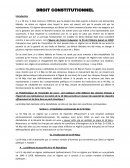 Droit constitutionnel, la démocratie libérale