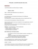 Philosophie Eudémonisme Epictète/Epicure