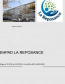 Rapport de stage en EHPAD