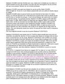 Cas pratique de soins, correction