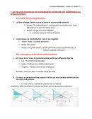 La démondialisation, mythe ou réalité ?