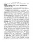 Fiche de lecture - La culture du pauvre, Hoggart