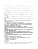 Analyse du Tres de mayo de Goya
