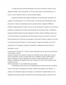 Commentaire du temps sauvant la vérité du mensonge et de l'envie de François Lemoyne