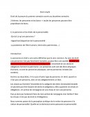 Droit de la preuve