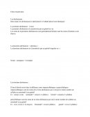 Fiche de latin