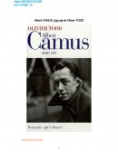 Albert Camus Une vie - Olivier TODD