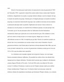 Exposé sur le génocide arménien