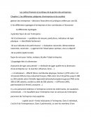 Les cadres juridiques et financiers de la gestion des entreprises