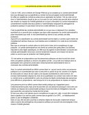 Droit administratif : la personne privée et le contrat administratif