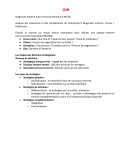 Diagnostic externe macro environnemental