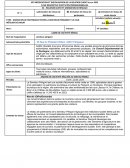 Fiche E6 réseau de partenaire