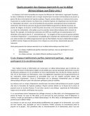 Le pouvoir des médias sur le débat démocratique aux Etats-Unis