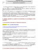 La méthode des économistes, des sociologues et des politistes