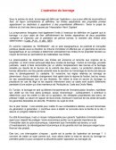 L’opération du bornage