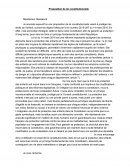 Proposition de loi constitutionnelle