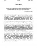 « L’esprit humain souffre d’une carence intellectuelle fondamentale : pour qu’il comprenne la valeur d’une chose, il faut le priver de cette chose. »