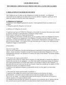 Les pouvoirs de l'employeur et la protection de la santé des salariés