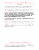 Notions sur les frontières