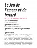 Le Jeu de l’amour et du hasard