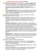 Fiche de révision histoire IIIe République