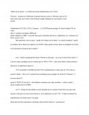 La charte des droits fondamentaux de l’Union Européenne