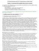 Fiche de révision sur la IIIe République