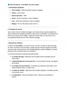 Fiche de Lecture Croc Blanc