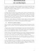 Méthodologie Cas Pratique DAEU