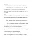 Etude de cas pratique sur la preuve et l'organisation juridictionnelle