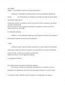 Quel produits ou quels services pour quels besoins ?