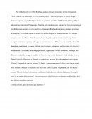 Introduction d'une dissertation sur Rimbaud