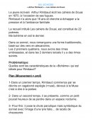 Ma Bohème, Rimbaud