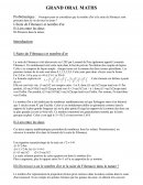 Pourquoi peut on considérer que le nombre d'or et la suite de fibonacci sont présents dans la vie de tous les jours ?