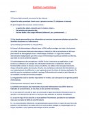 Gestion numérique