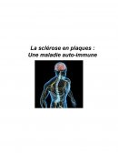 La sclérose en plaques, une maladie auto-immune