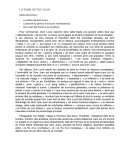 Dom Juan - commentaire tirade de Don Louis