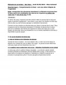 Comportements et stress
