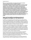 Les modèles économiques sociaux et écologiques développés pendant les différents Jeux Olympiques