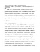 Les mutations de l’Europe et l’ouverture atlantique : les conséquences de la découverte du nouveau monde