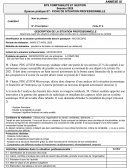 Fiche SP Micoscopie - Épreuve E7 du BTS CG