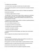 DCI exercices corrigés