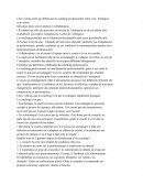 Le coaching